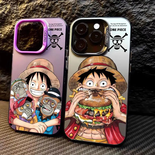 Coque de téléphone One Pieces - Luffy