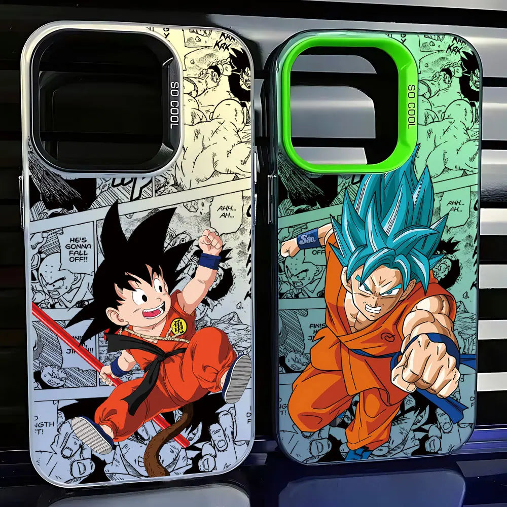 Dragon Ball phone case.