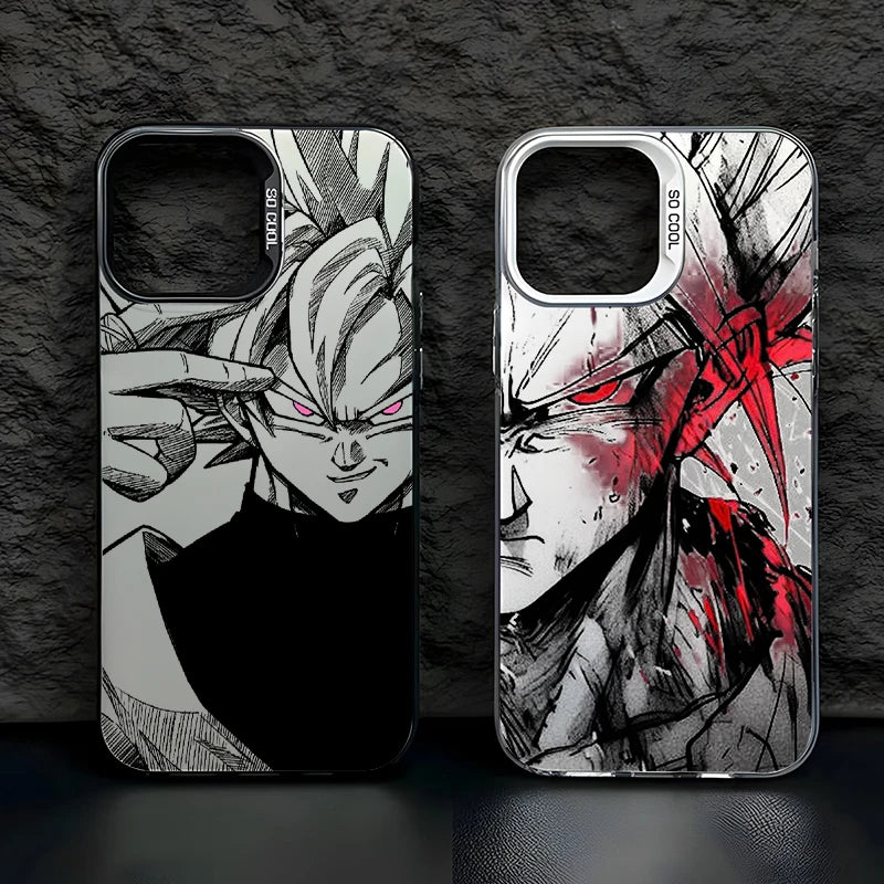 Dragon Balls Saiyan Phone Case