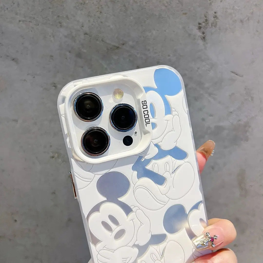 Coque de téléphone Disney Mickey & Minnie Mouse Smile