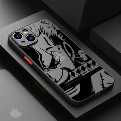 One Piece Black Phone Case