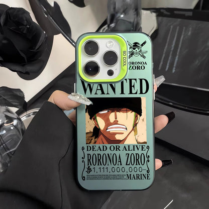 Anime Zoro &amp; Luffy Phone Case