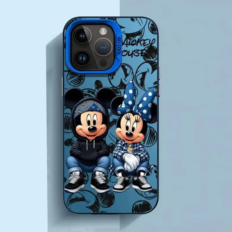 Coque de téléphone Disney Mickey & Minnie Mouse