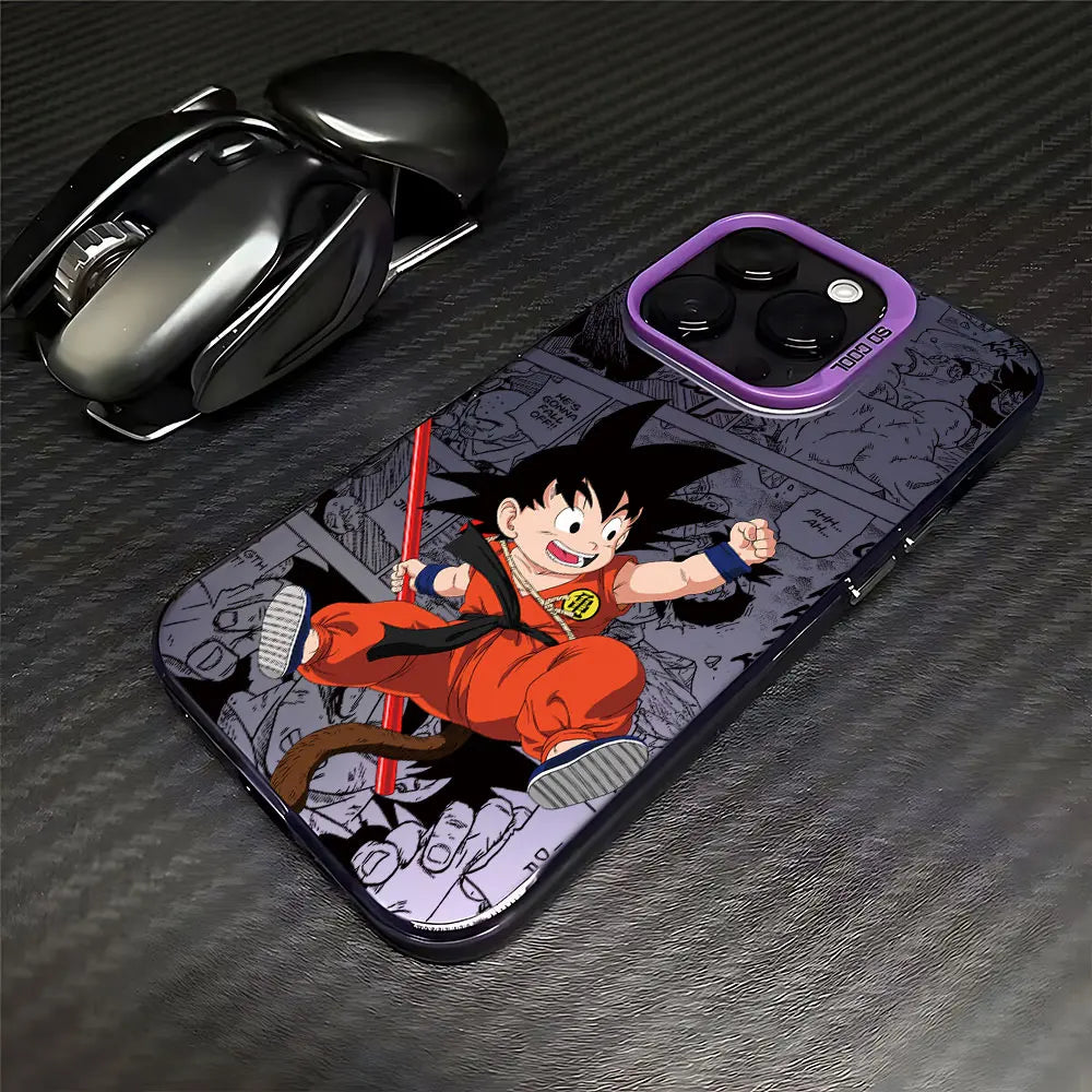 Dragon Ball-Telefonhülle.