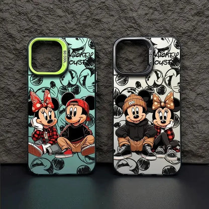 Coque de téléphone Disney Mickey & Minnie Mouse