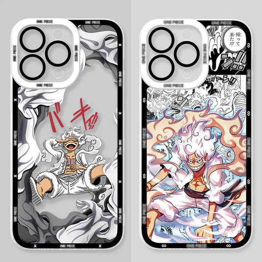 One Pieces Clear Case