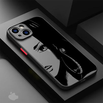 One Piece Black Phone Case