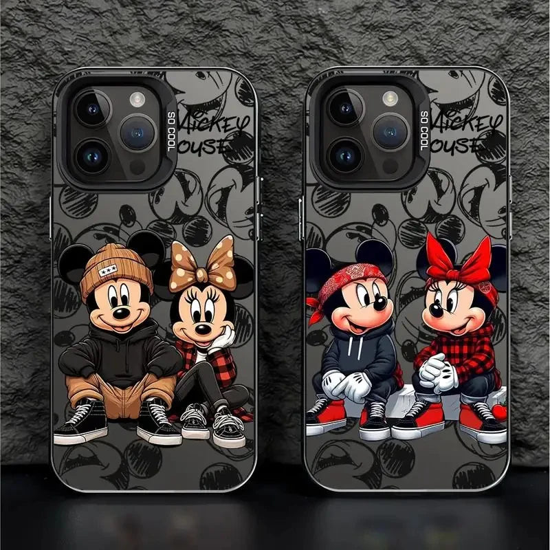 Coque de téléphone Disney Mickey & Minnie Mouse