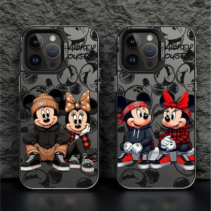 Coque de téléphone Disney Mickey & Minnie Mouse