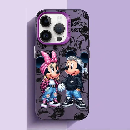 Coque de téléphone Disney Mickey & Minnie Mouse