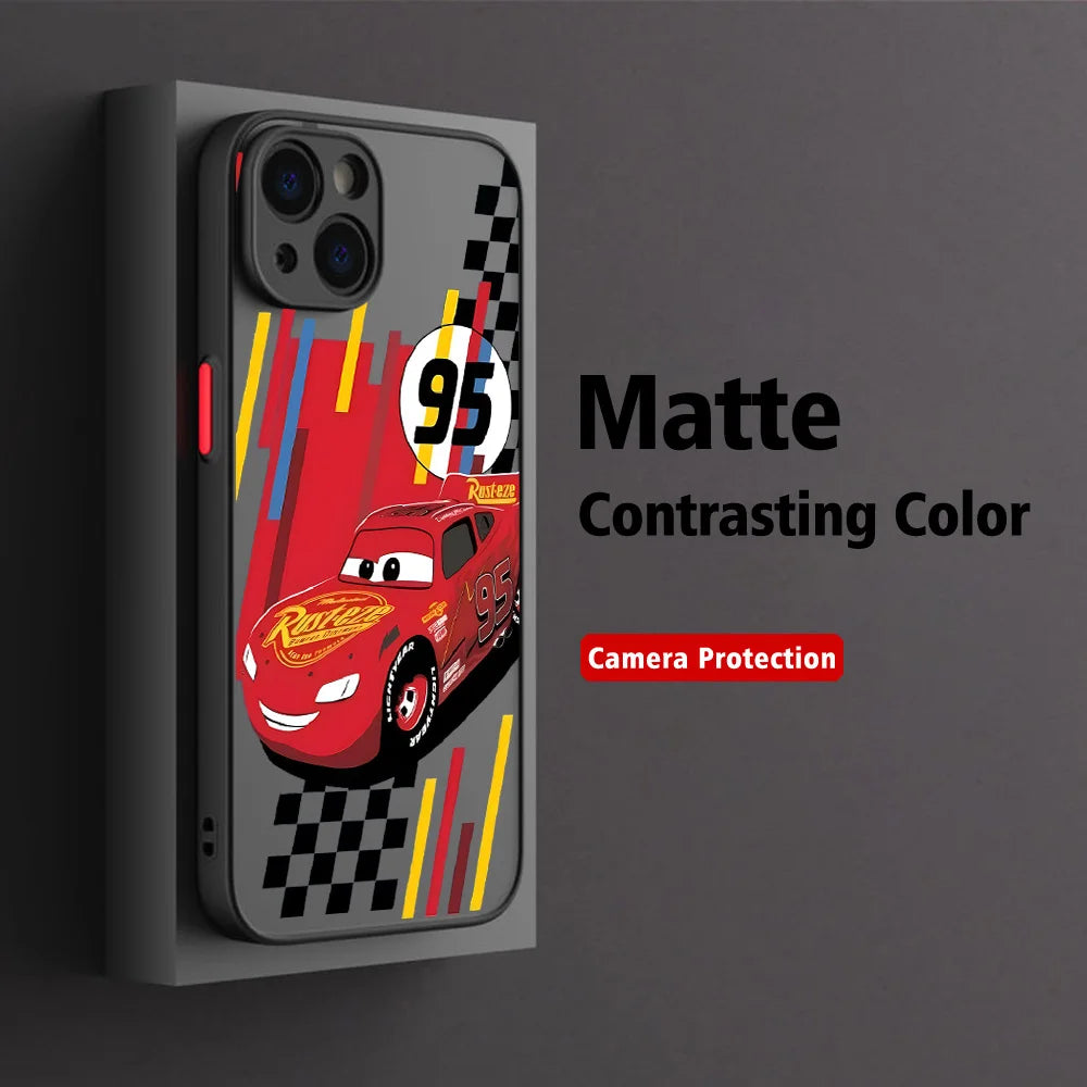 Lightning McQueen Phone Case