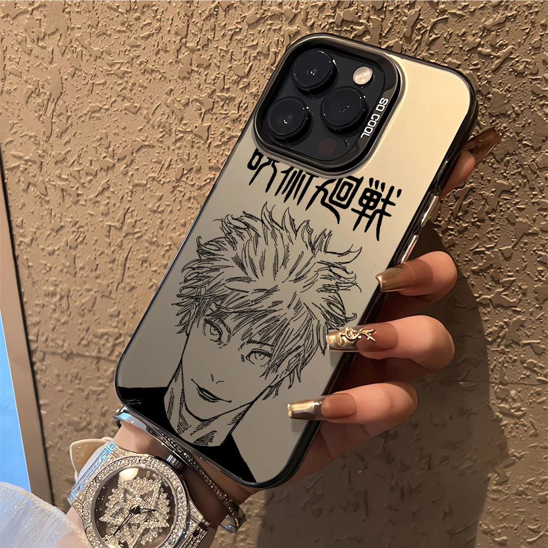 Anime Jujutsu Kaisen Black Phone Case