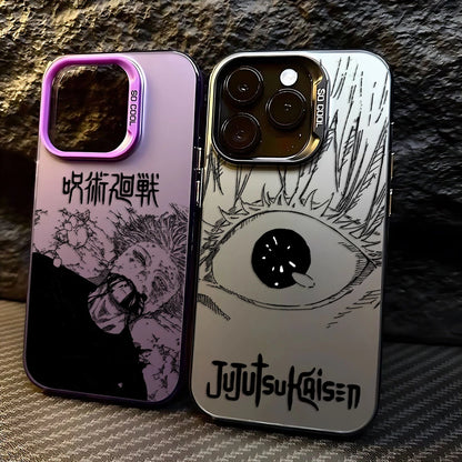 Anime Jujutsu Kaisen Black Phone Case