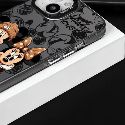 Coque de téléphone Disney Mickey & Minnie Mouse