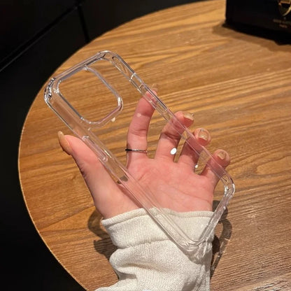 Luxury transparent soft acrylic phone case