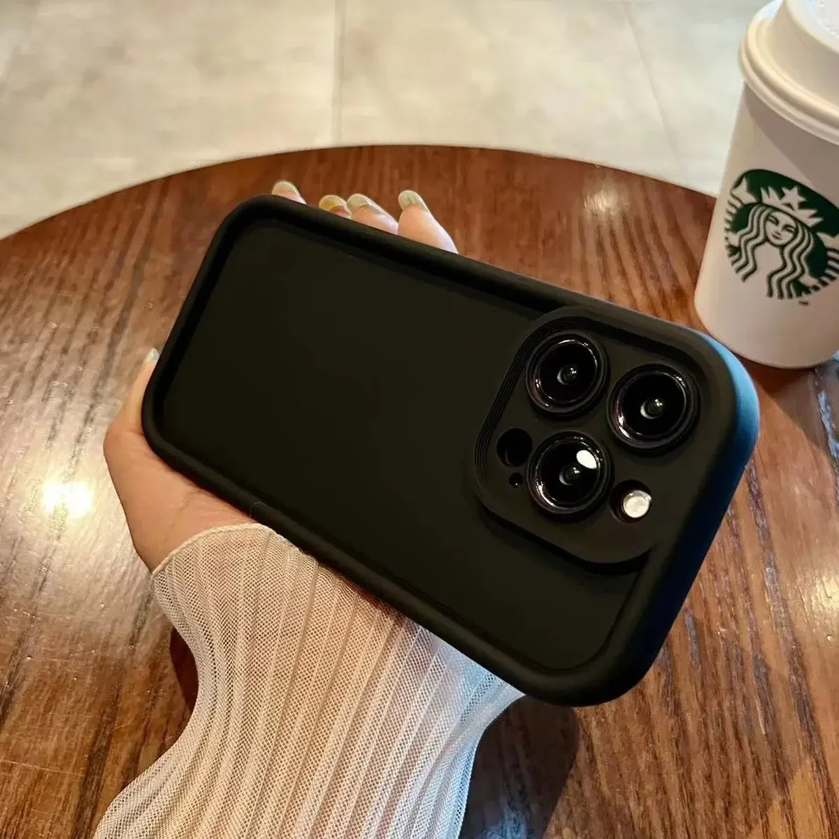 Luxury soft silicone case