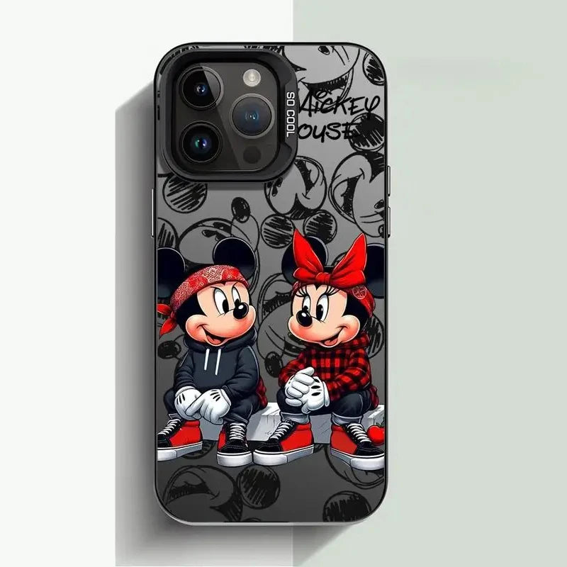 Coque de téléphone Disney Mickey & Minnie Mouse