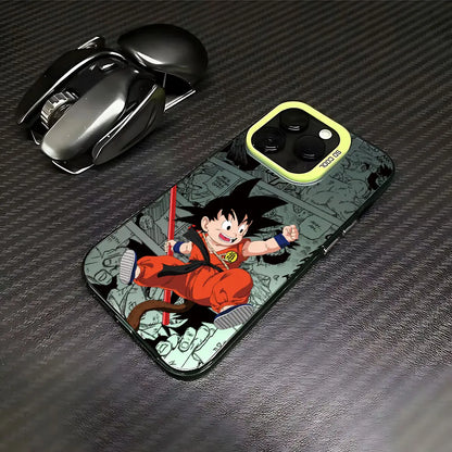 Dragon Ball-Telefonhülle.