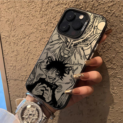 Anime Jujutsu Kaisen Black Phone Case