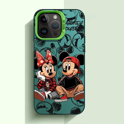 Coque de téléphone Disney Mickey & Minnie Mouse