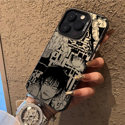 Anime Jujutsu Kaisen Black Phone Case