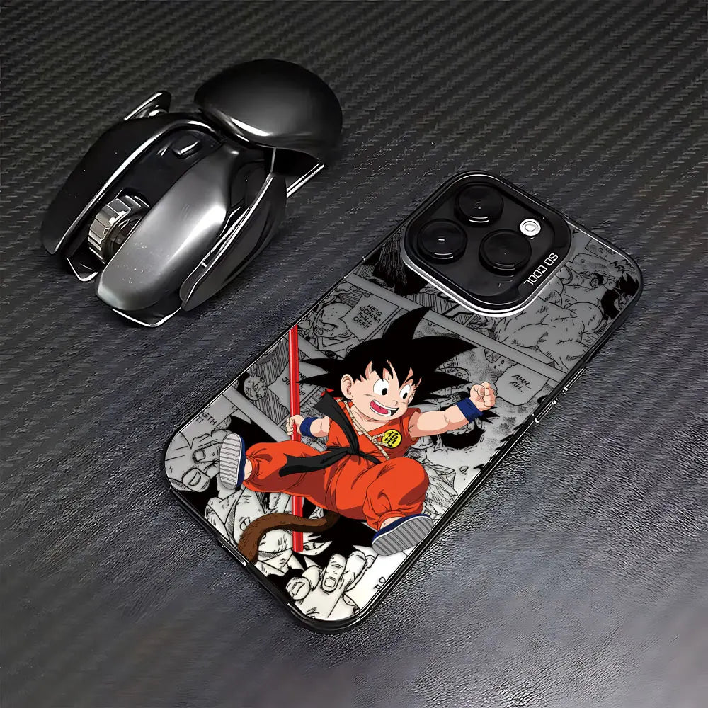 Dragon Ball-Telefonhülle.