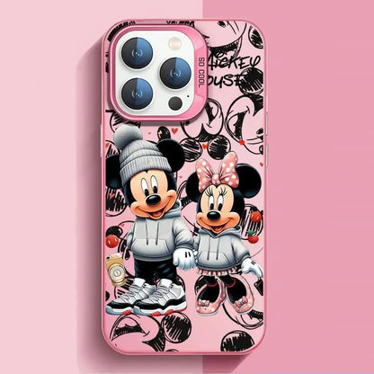 Coque de téléphone Disney Mickey & Minnie Mouse