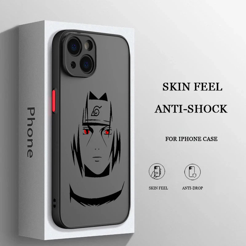 Japanese anime cloud phone case inspired by Narutos