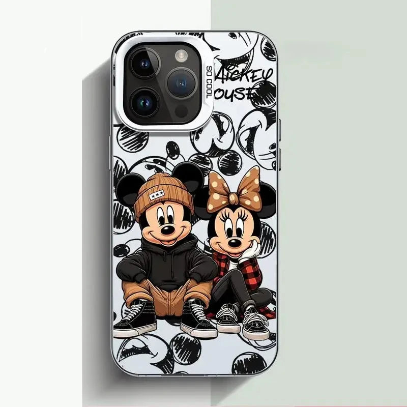 Coque de téléphone Disney Mickey & Minnie Mouse