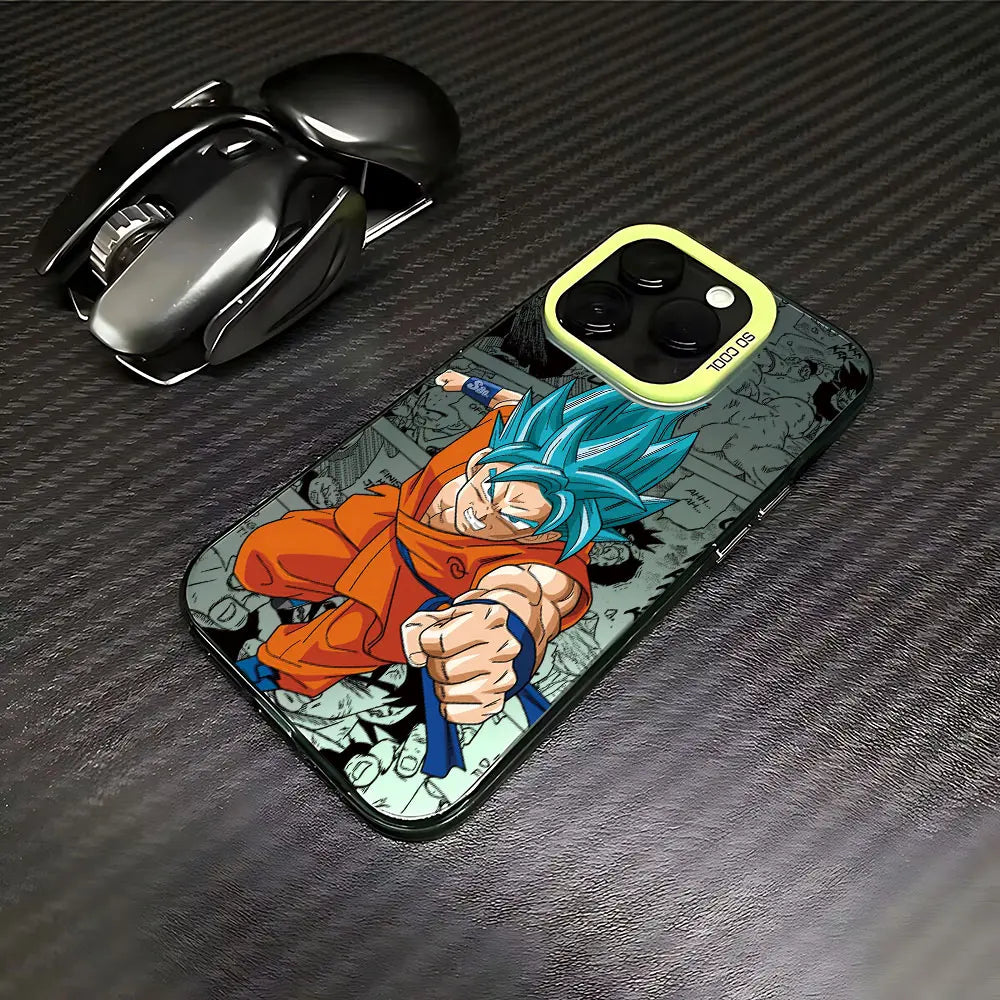 Dragon Ball-Telefonhülle.