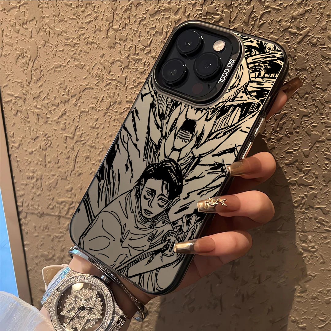 Anime Jujutsu Kaisen Black Phone Case