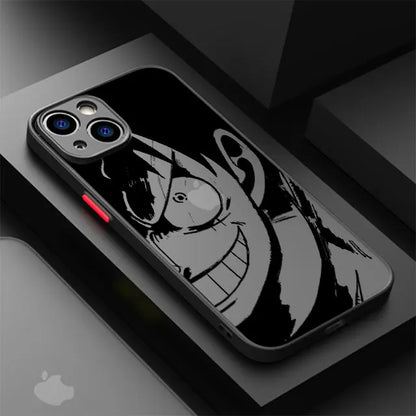 One Piece Black Phone Case