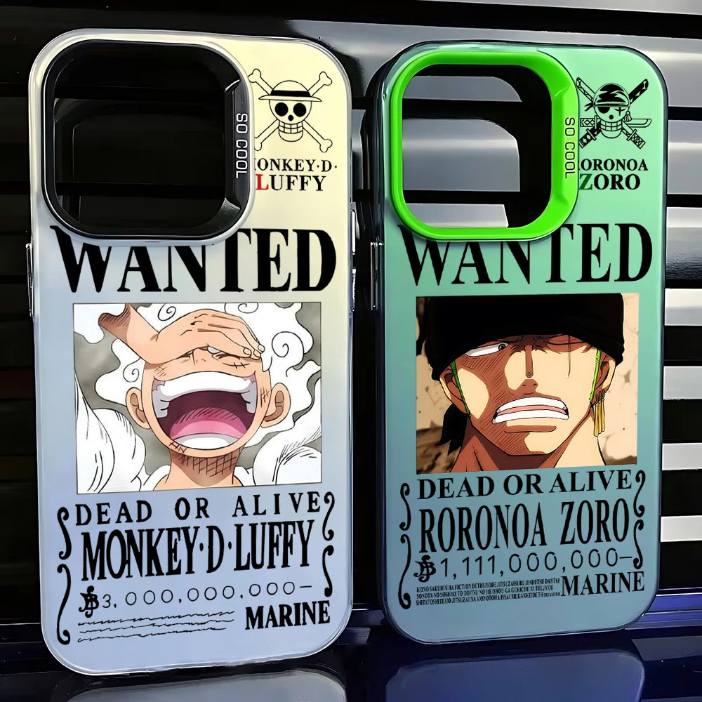 Anime Zoro &amp; Luffy Phone Case