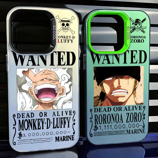 Coque de téléphone Anime Zoro & Luffy