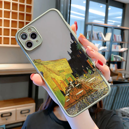 Artistic phone case inspired by Van Gogh oil paintings