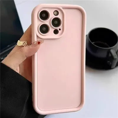 Coque de luxe en silicone souple