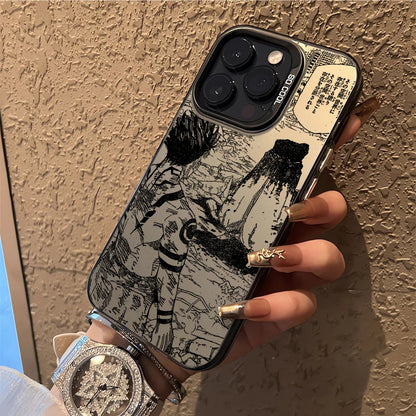 Anime Jujutsu Kaisen Black Phone Case