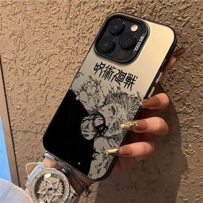 Anime Jujutsu Kaisen Black Phone Case