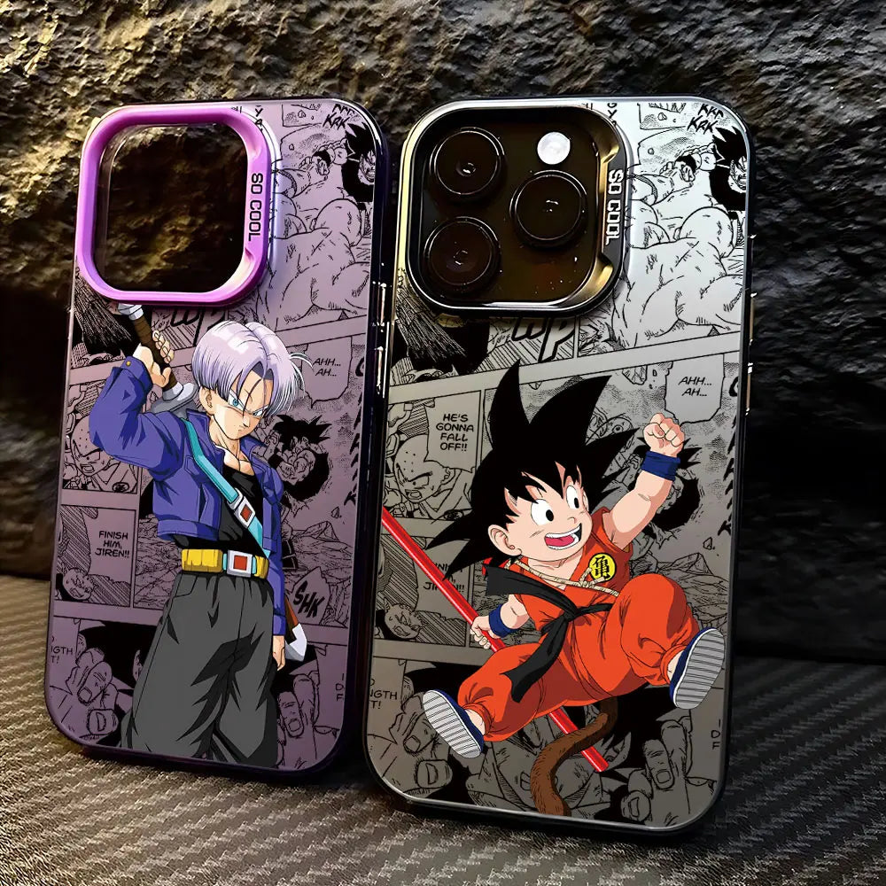 Dragon Ball-Telefonhülle.