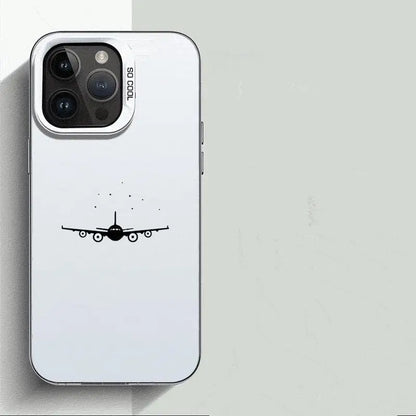 Premium Airplane Pattern Phone Case