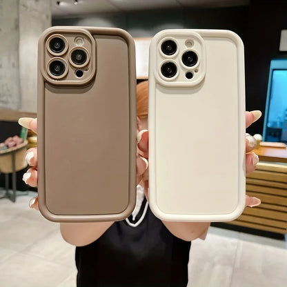 Luxury soft silicone case