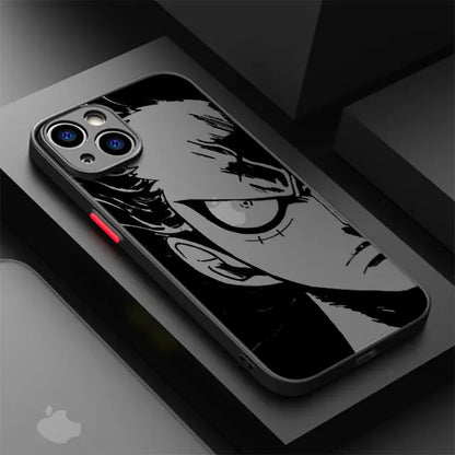 One Piece Black Phone Case