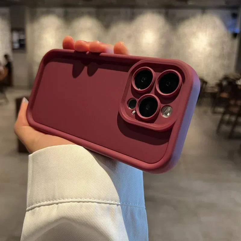 Luxury soft silicone case