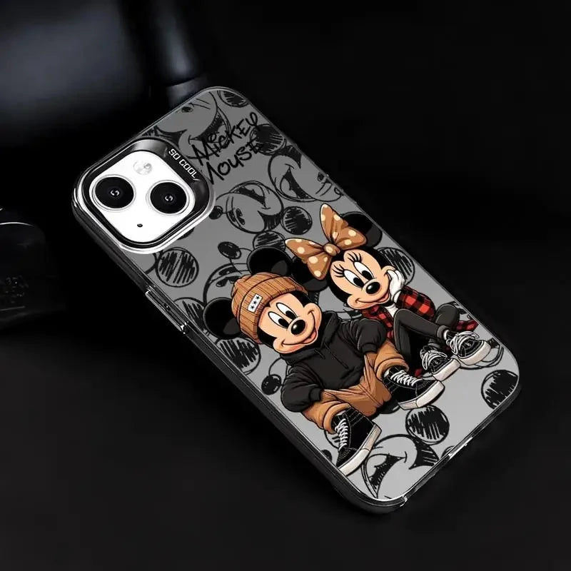 Coque de téléphone Disney Mickey & Minnie Mouse