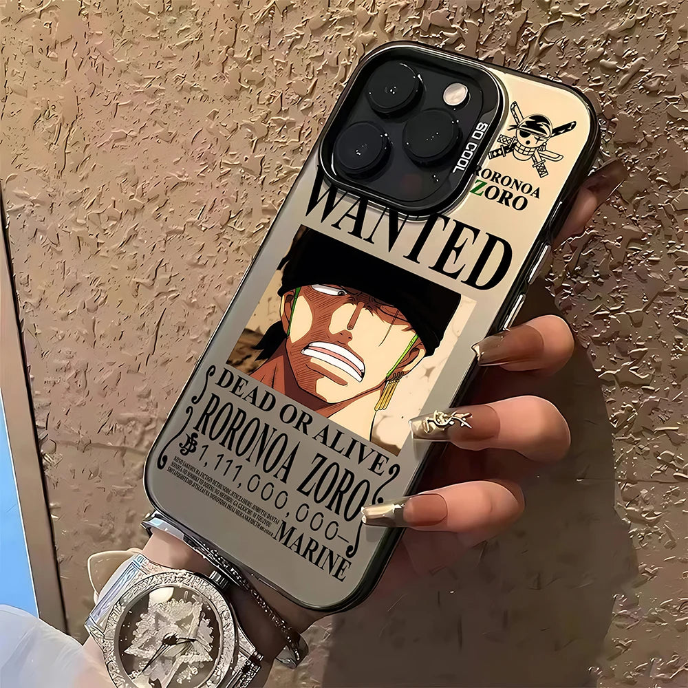 Anime Zoro &amp; Luffy Phone Case