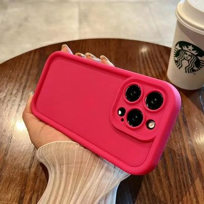 Luxury soft silicone case