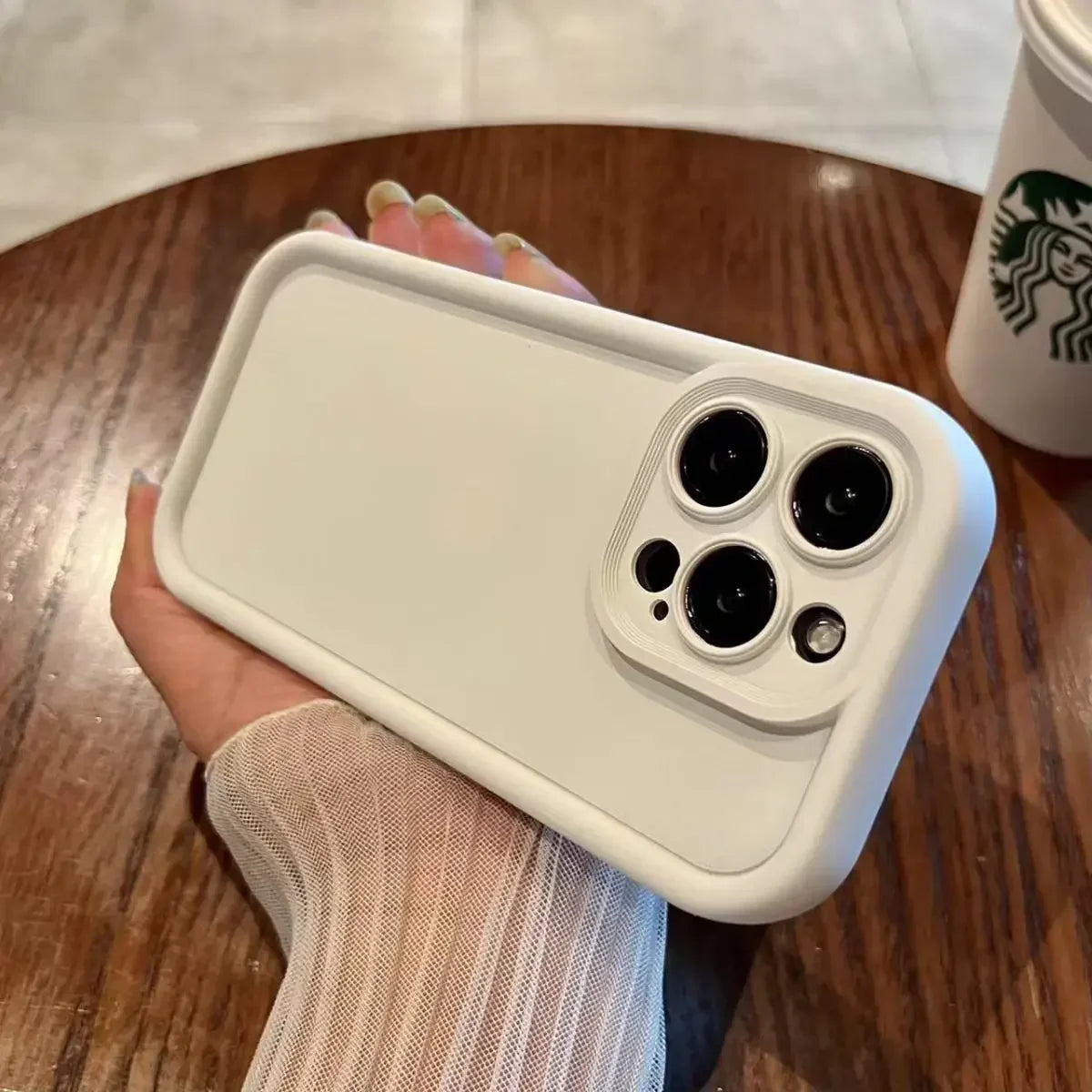 Luxury soft silicone case