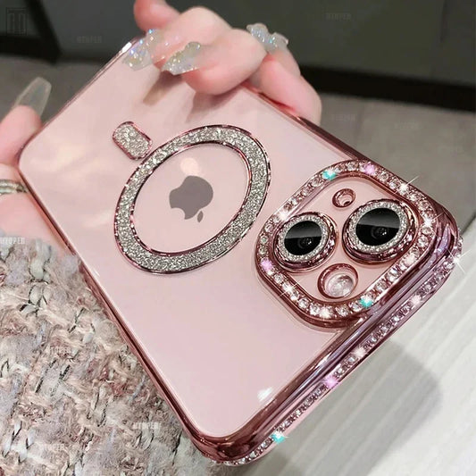 Nouvelle coque transparente Crystal Diamond