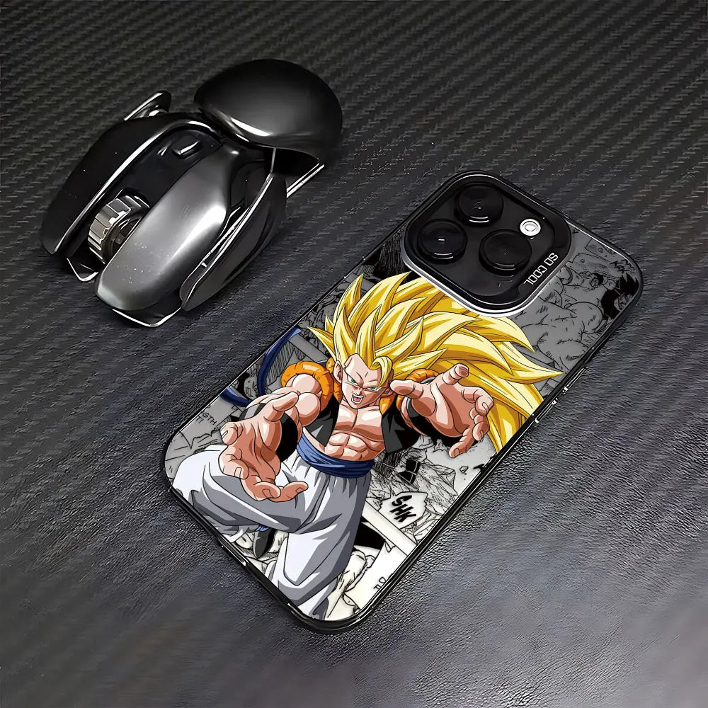 Dragon Ball-Telefonhülle.