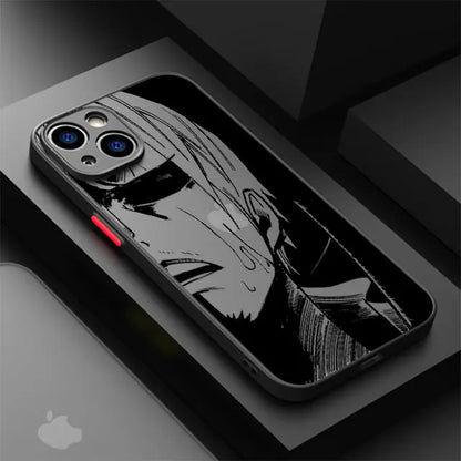 One Piece Black Phone Case